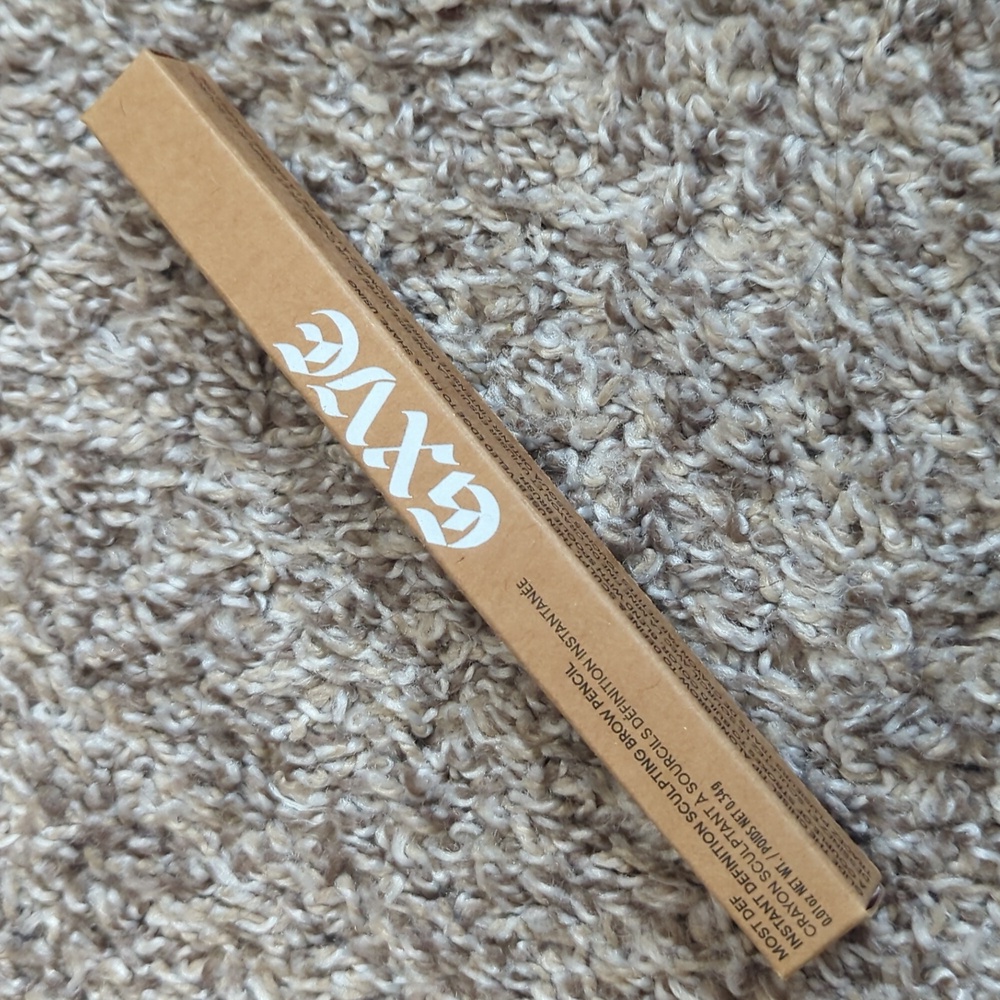 GXVE Sculpting Eyebrow Pencil Cool Taupe